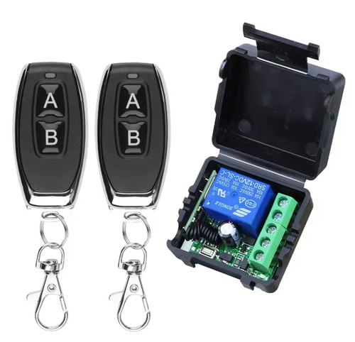 Kit ricevitore 433mhz - kit, 10a