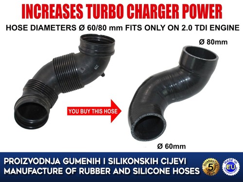 Tubo aspirazione aria vw - aspirazione,