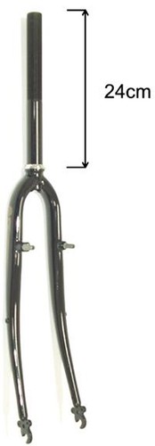 Forcella ibrida nera con - forcella,