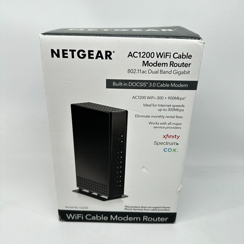 Netgear c6230 docsis 0 - netgear, 3.0