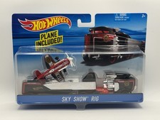 Hot Wheels Sky Show Rig con
