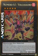 NUMERO 61: VOLCASAURO (Number
