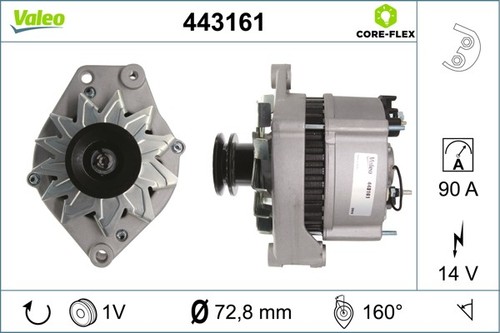 Valeo 443161 alternatore - valeo,