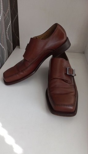 Scarpe uomo bally monk marrone - scarpe,