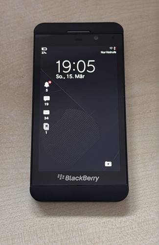 Blackberry z10 16gb - blackberry,
