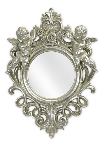 Specchio colore argento - , con