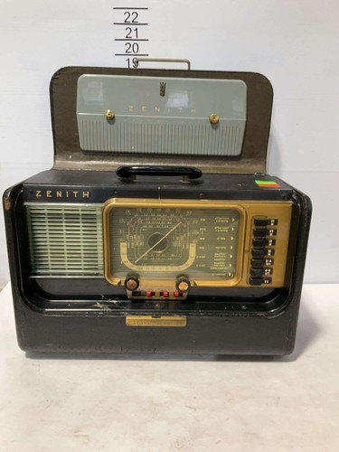 Zenith trans oceanic - zenith, radio