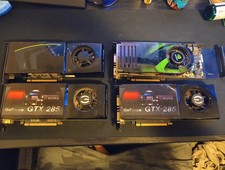 Due Gtx 285,1 GTX 280,1 8800 GTX - malfunzionanti o non funzionanti