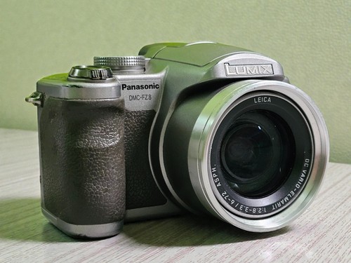 Panasonic lumix dmc fz8 7 - lumix,