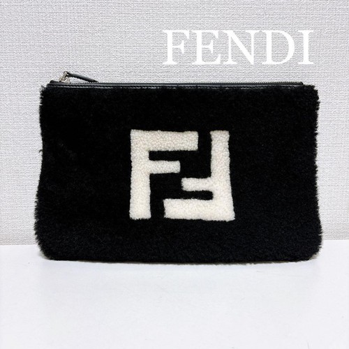Borsa pochette fendi seconda - pochette,