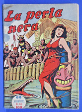 COLLANA RAGNO D' ORO n. 7 La perla nera AUDACE 1951 ORIGINALE !!