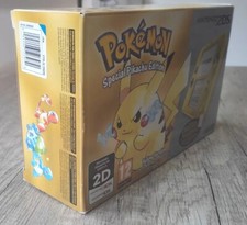NINTENDO 2DS  Pokemon Pikachu Edition Versione Gialla? TRIANGOLO BLU