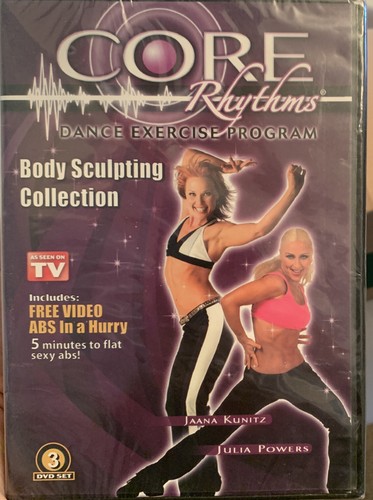 Core rhythms body sculpting - rhythms,