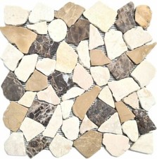 Marmo frattura mosaico - marmo,