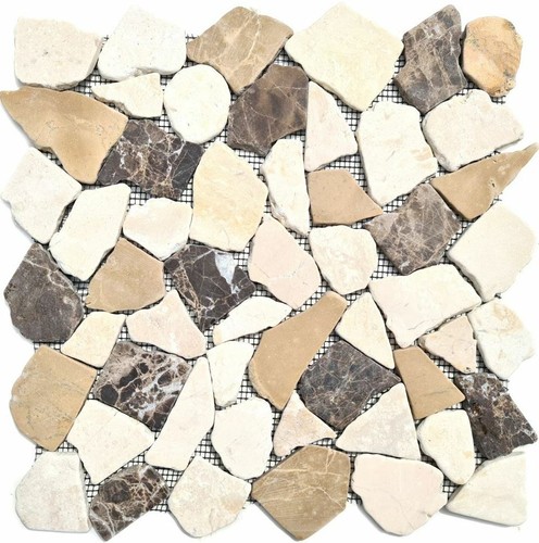 Marmo frattura mosaico - frattura,