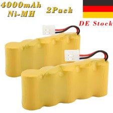 2Pcs 6V 4,0Ah Ni-MH Batteria