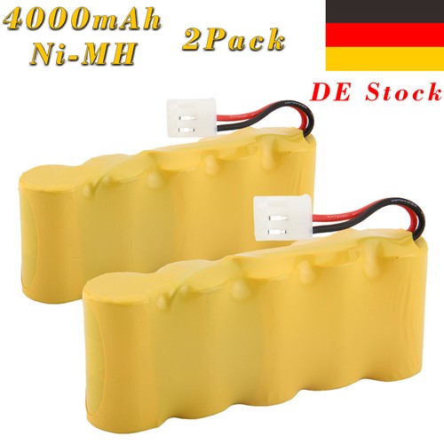 2pcs 0ah mh batteria - 6v,