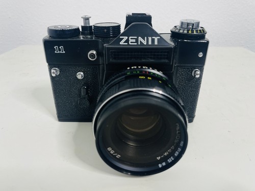 Zenit camera made urss - camera, in