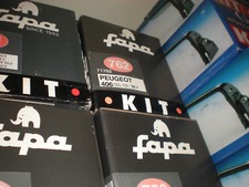 762 KIT STAFFE ATTACCHI BARRE PORTATUTTO PEUGEOT 406 95-> FAPA