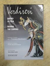 VERDIROSI - BEHIND THE CANVAS