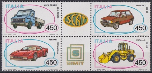 Ex41761 italia mnh 1986 auto - f-ex41761,