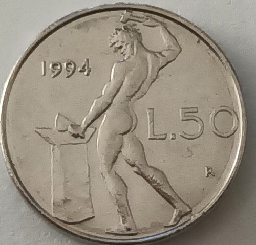 Italia piccola moneta - italia,