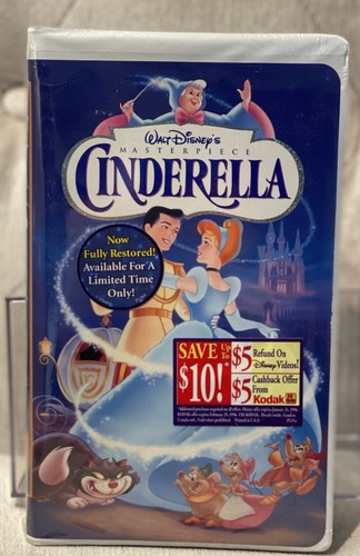 Sealed walt disney cinderella - sealed,
