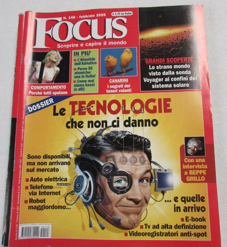 Focus rivista giornale - rivista, n°148
