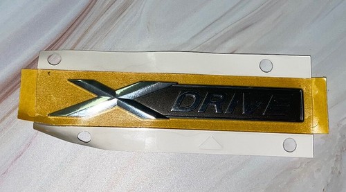 Bmw drive scritta coperchio - bmw, x-drive