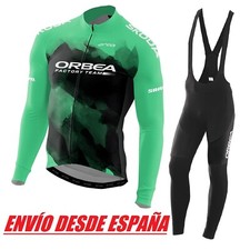 EQUIPACION CICLISMO TERMICA