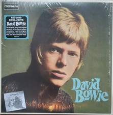 DAVID BOWIE-DAVID BOWIE-vinili