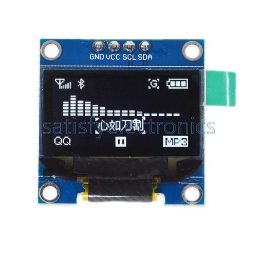 Modulo display led - display, oled
