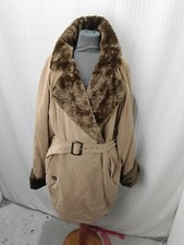 articolo e1081 cappotto marella marrone taglia it 44 poliestere imbottito con pe