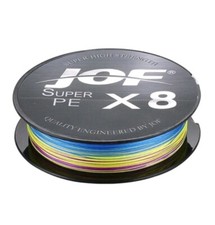 TRECCIATO PESCA 8 FILI,  PE 2.0# 0.234 mm; 30 LB/ 13,6 Kg; 150 M.