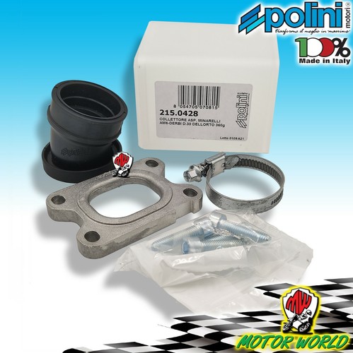 Collettore aspirazione polini - collettore,