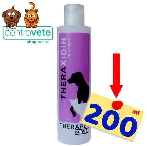 Theraxidin shampoo 200 cani - theraxidin, ml