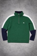 Maglione Lacoste Zip sul collo