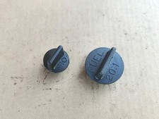 MOTOSEGA OLEO MAC 251 Varie Modelli Tappo Serbatoio Olio Benzina  