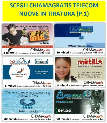 Scegli chiamagratis telecom - chiamagratis,