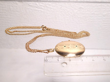 antico medaglione ovale Tombak