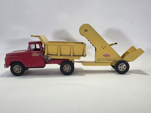 Tonka dumper con caricatore - tonka,