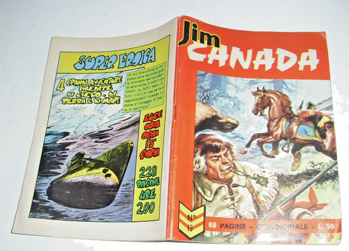 Fumetto western jim - (s),