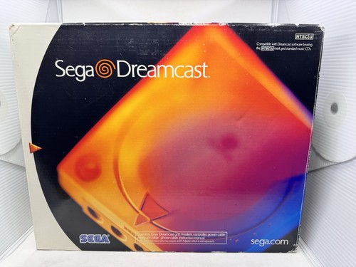 Console home sega dreamcast - console,