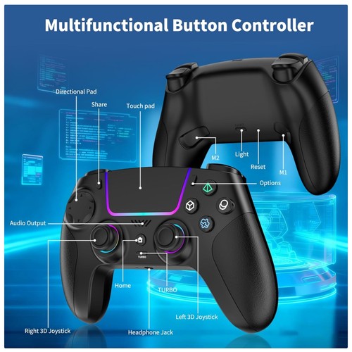 Gamepad per ps5 steam deck - gamepad,