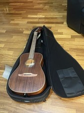Fender malibu special mahogany - special,