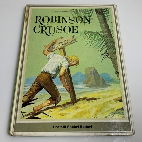 Robinson crusoe daniel - robinson, di