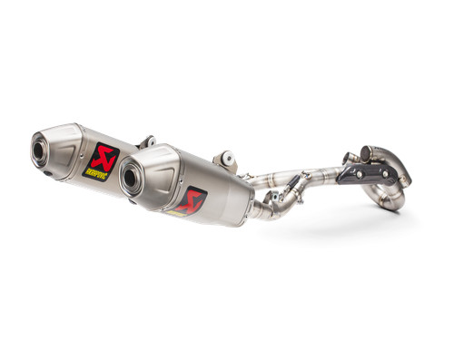 Scarico completo akrapovic - completo, [akrapovic]