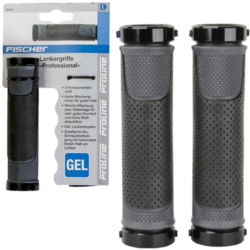 Fischer set maniglie bici - fischer,