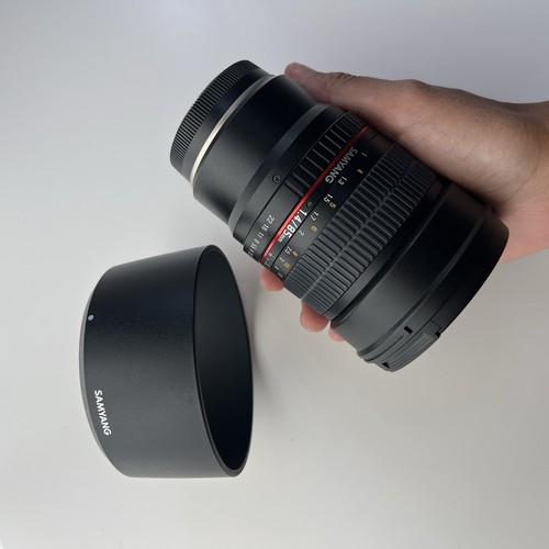 Samyang 4 obiettivo - 85, mm