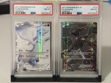 Reshiram 113/114 & Zekrom